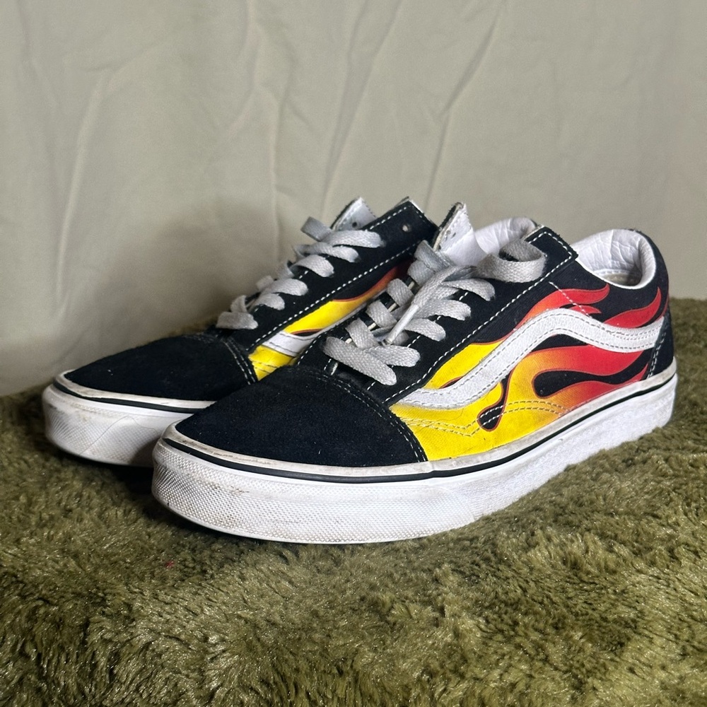 Vans Old Skool Flame (2017)